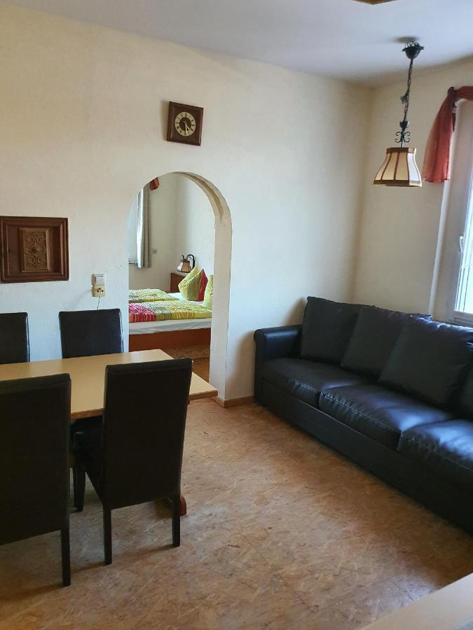Gasthof Alte Fischerhütte Altfriesack Zimmer foto