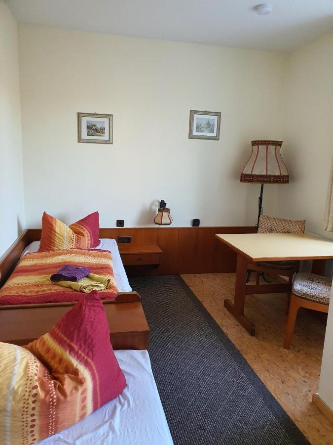 Gasthof Alte Fischerhütte Altfriesack Zimmer foto