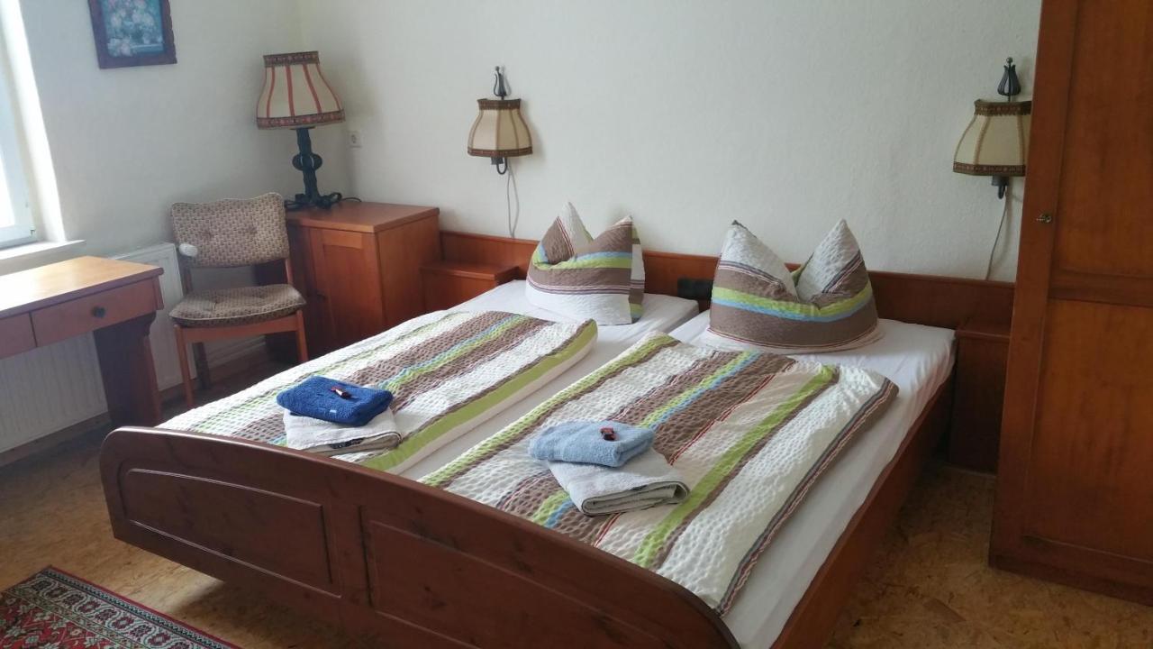 Gasthof Alte Fischerhütte Altfriesack Zimmer foto