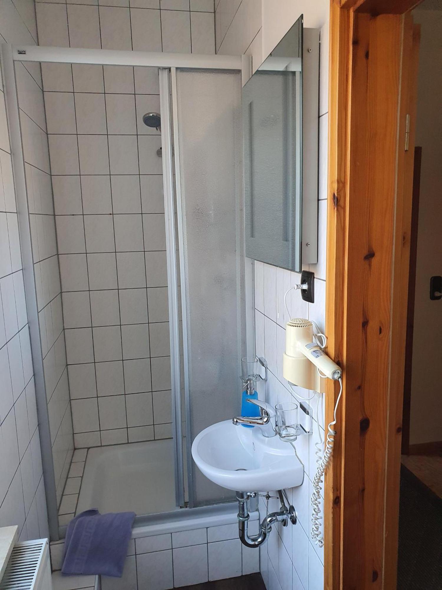 Gasthof Alte Fischerhütte Altfriesack Zimmer foto