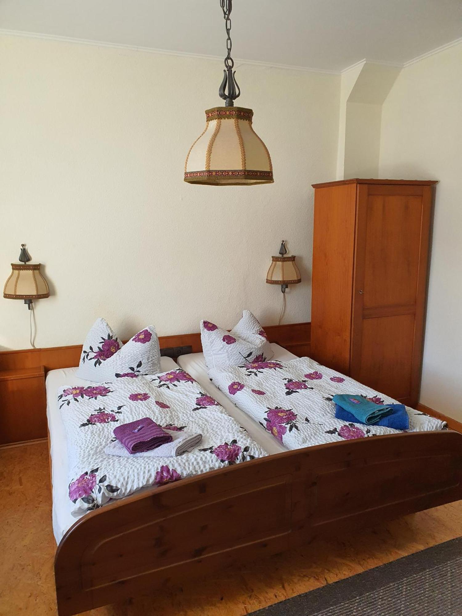 Gasthof Alte Fischerhütte Altfriesack Zimmer foto