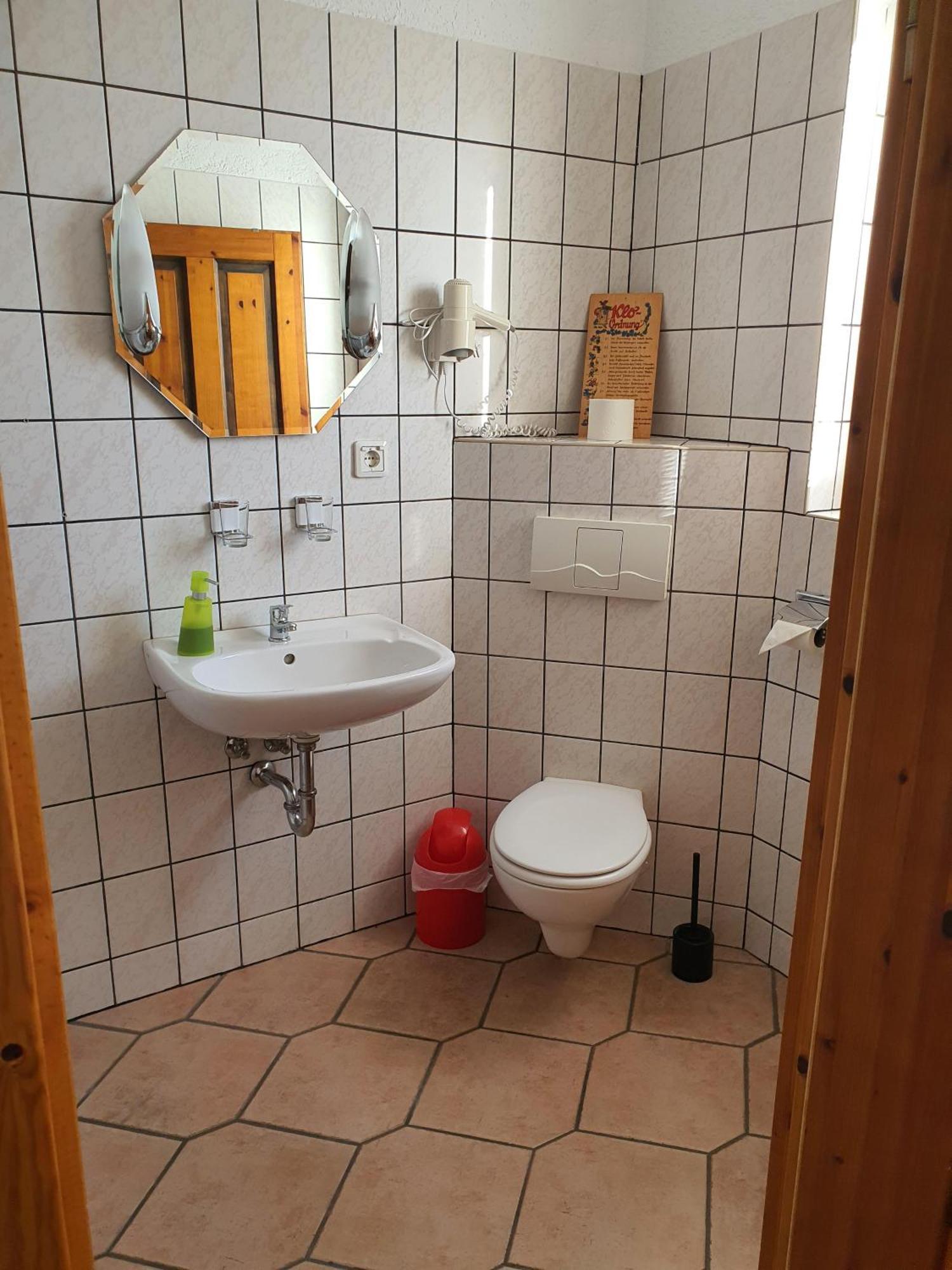 Gasthof Alte Fischerhütte Altfriesack Zimmer foto