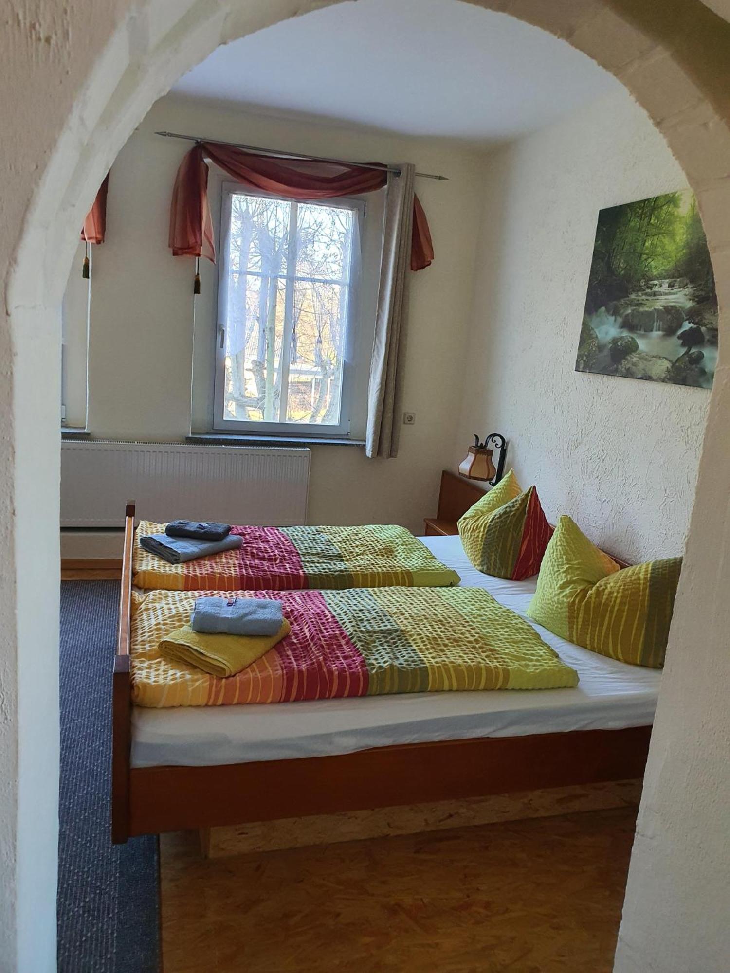 Gasthof Alte Fischerhütte Altfriesack Zimmer foto