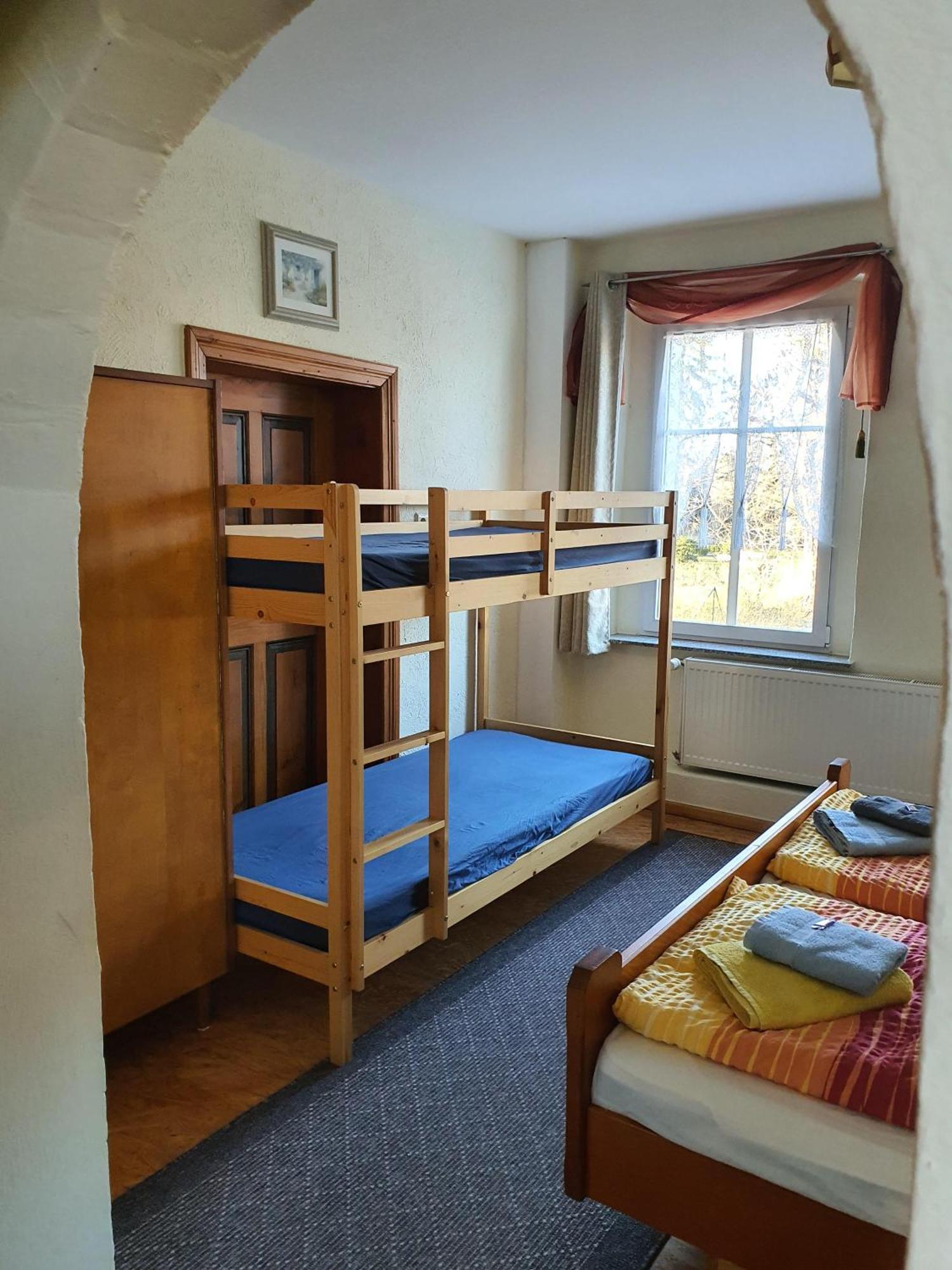 Gasthof Alte Fischerhütte Altfriesack Zimmer foto